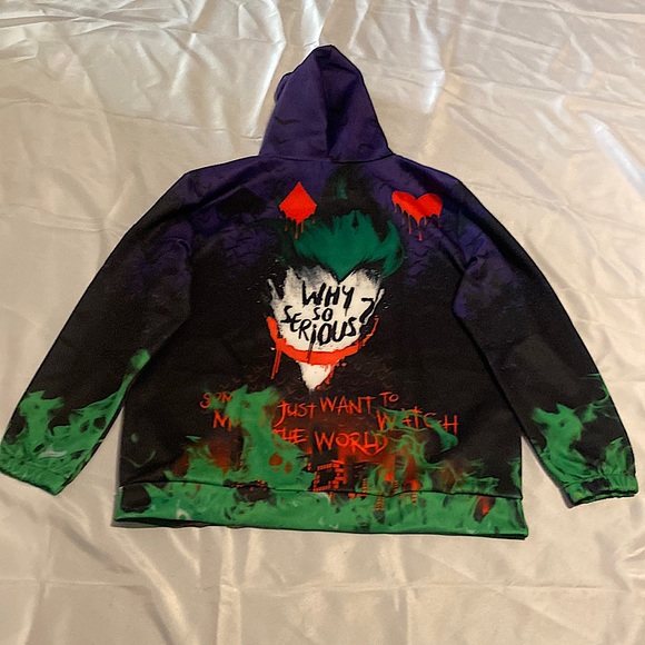 Other - Rare Why So Serious Classic Pullover Hoodie